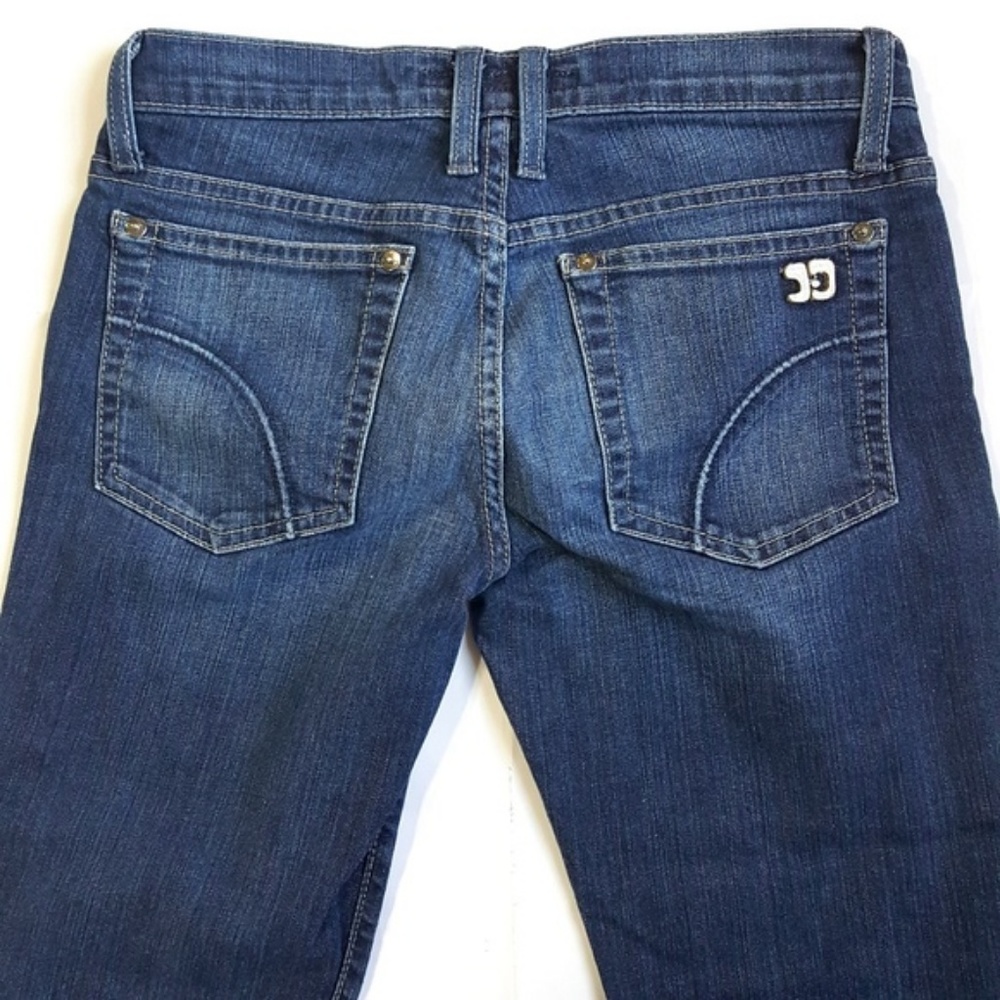 Joe’s Jeans Socialite Kicker Kennedy Wash Capris - Picture 5 of 7